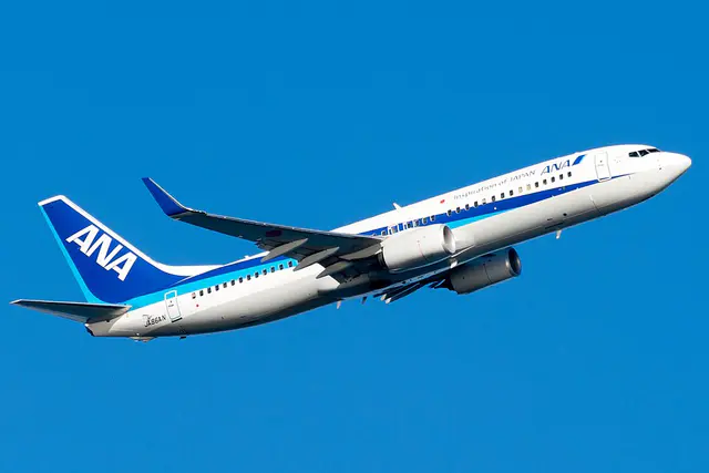 All Nippon Airways Boeing 737-800 aircraft