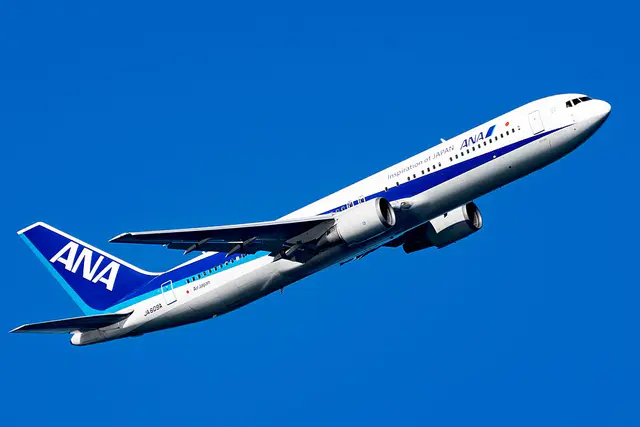 All Nippon Airways Boeing 767-300ER aircraft