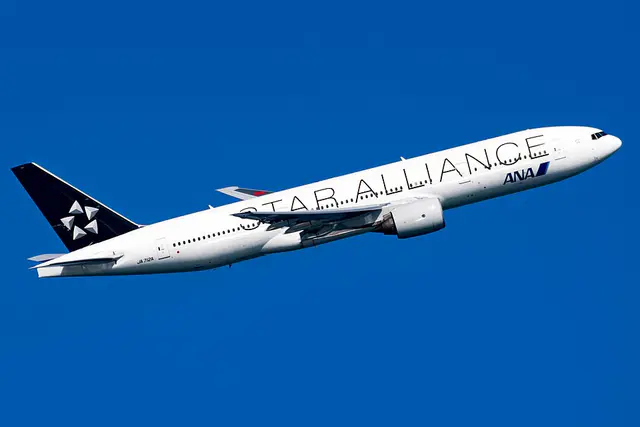 All Nippon Airways Boeing 777-200 aircraft