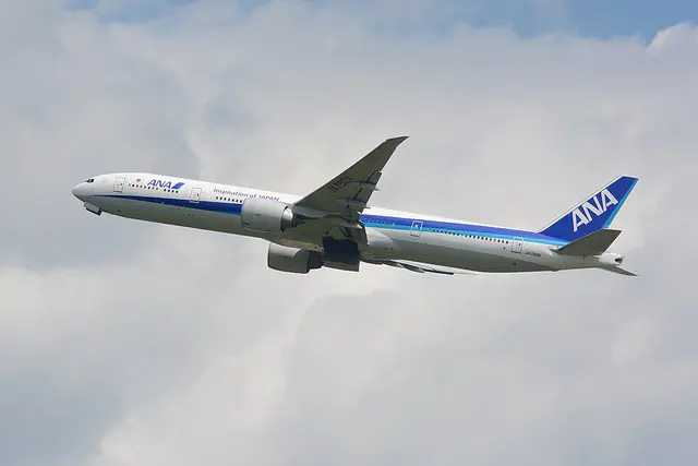 All Nippon Airways Boeing 777-300ER aircraft