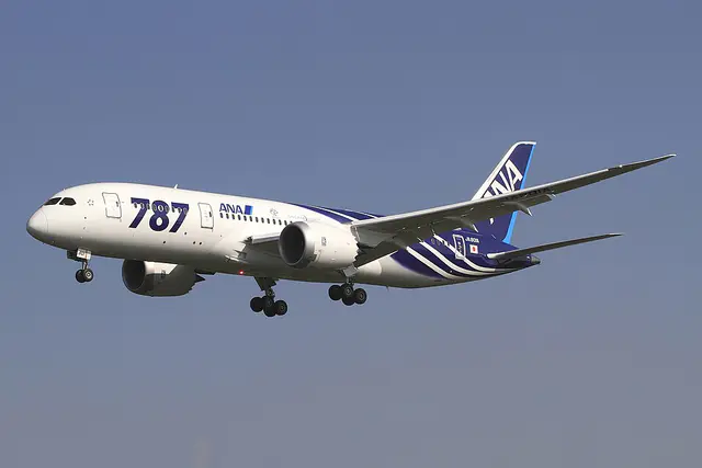 All Nippon Airways Boeing 787-8 Dreamliner aircraft
