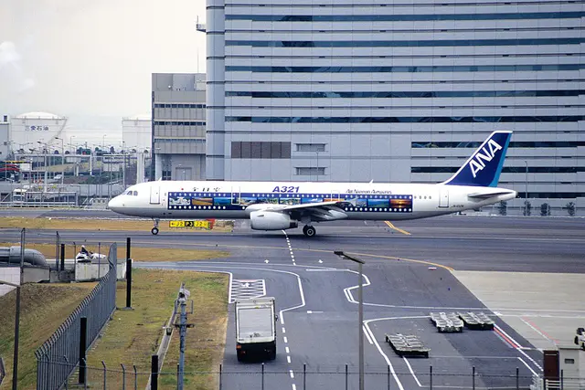 All Nippon Airways Airbus A321 aircraft