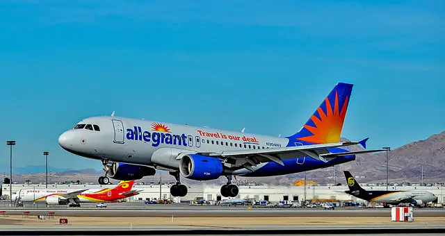 Allegiant Air Airbus A319 aircraft
