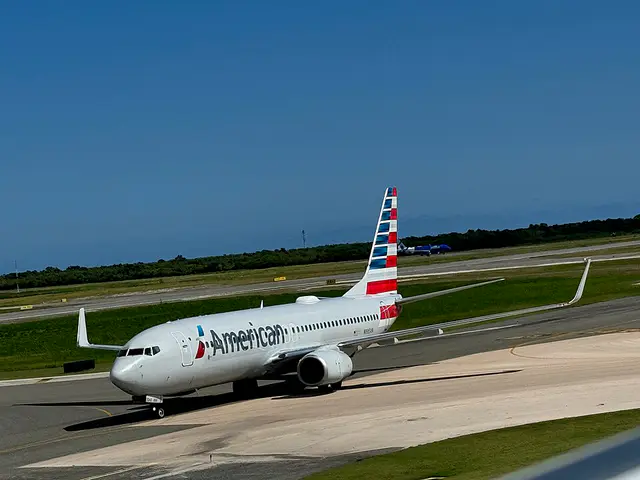 American Airlines Boeing 737-800 aircraft