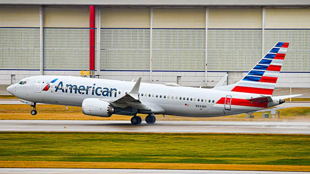 American Airlines Boeing 737 MAX 8 aircraft