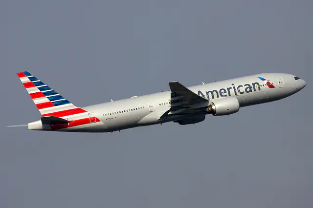 American Airlines Boeing 777-200 aircraft