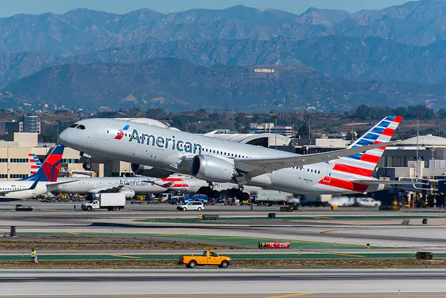 American Airlines Boeing 787-8 Dreamliner aircraft