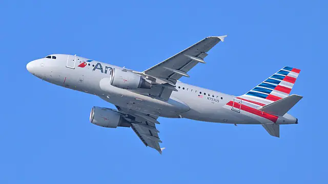 American Airlines Airbus A319 aircraft