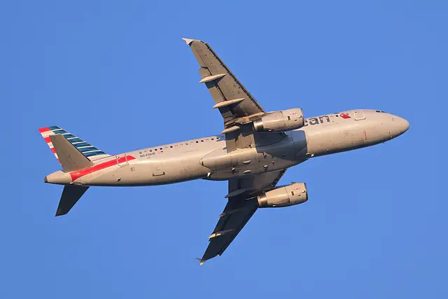 American Airlines Airbus A320 aircraft