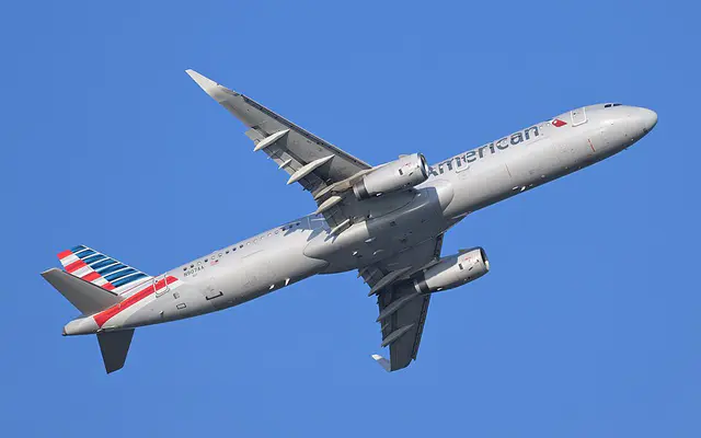 American Airlines Airbus A321 aircraft