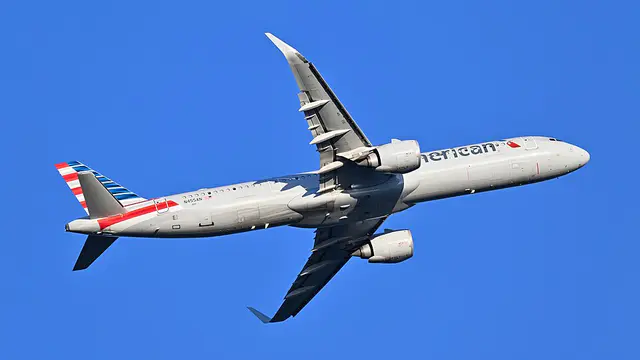 American Airlines Airbus A321neo aircraft
