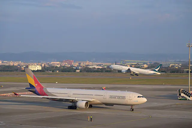 Asiana Airlines Airbus A330-300 aircraft