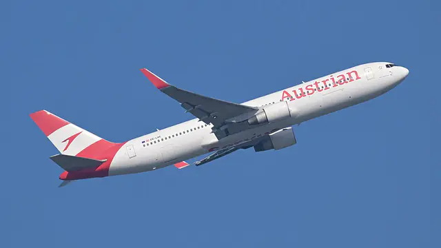 Austrian Airlines Boeing 767-300ER aircraft