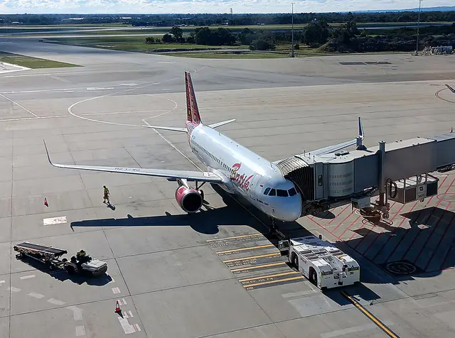 Batik Air Airbus A320 aircraft
