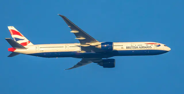 British Airways Boeing 777-300ER aircraft