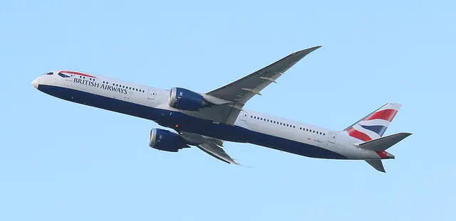 British Airways Boeing 787-10 Dreamliner aircraft