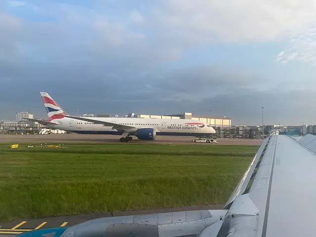 British Airways Boeing 787-9 Dreamliner aircraft
