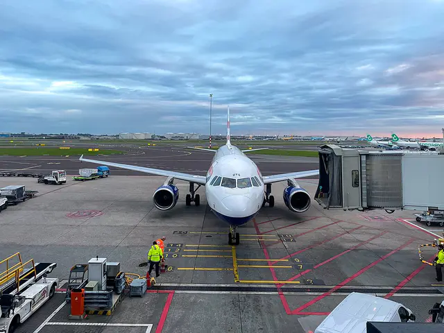 British Airways Airbus A320 aircraft