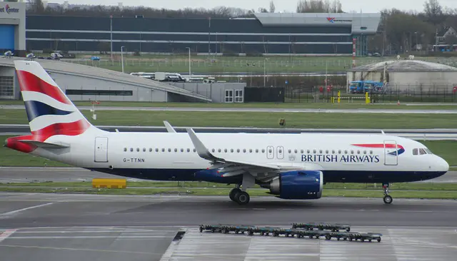 British Airways Airbus A320neo aircraft