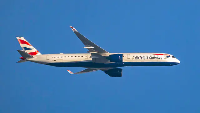 British Airways Airbus A350-1000 aircraft