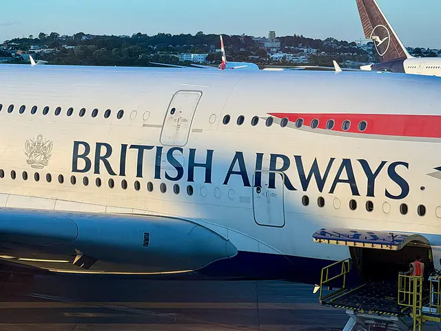 British Airways Airbus A380-800 aircraft