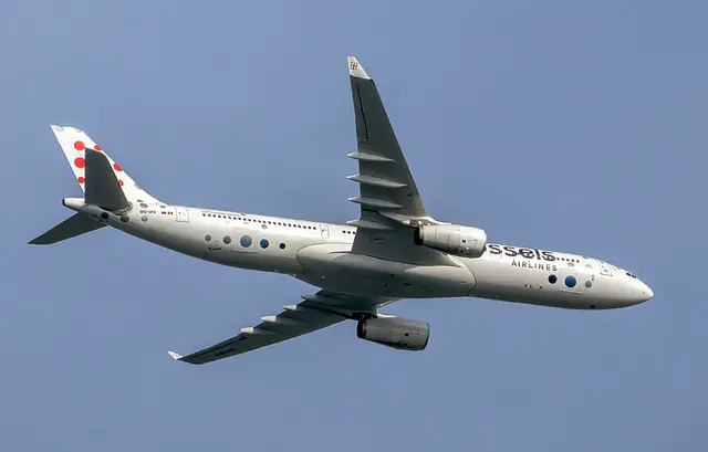 Brussels Airlines Airbus A330-300 aircraft