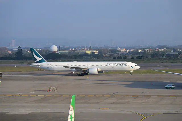 Cathay Pacific Boeing 777-300ER aircraft