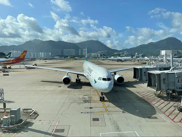 Cathay Pacific Airbus A330-300 aircraft