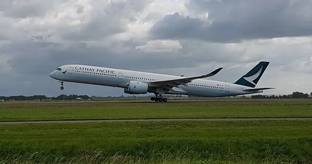 Cathay Pacific Airbus A350-1000 aircraft