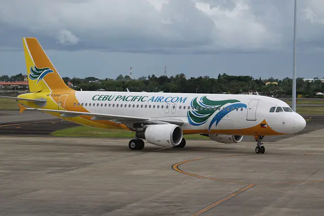 Cebu Pacific Airbus A320 aircraft