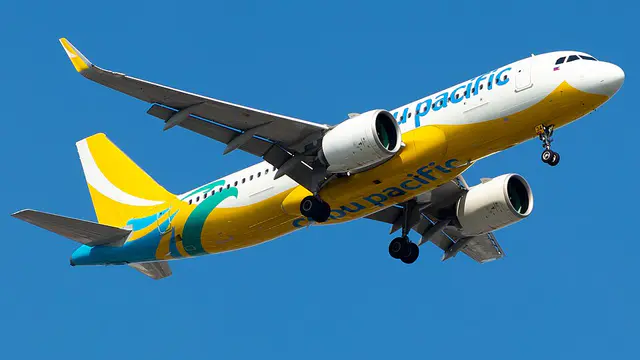 Cebu Pacific Airbus A320neo aircraft