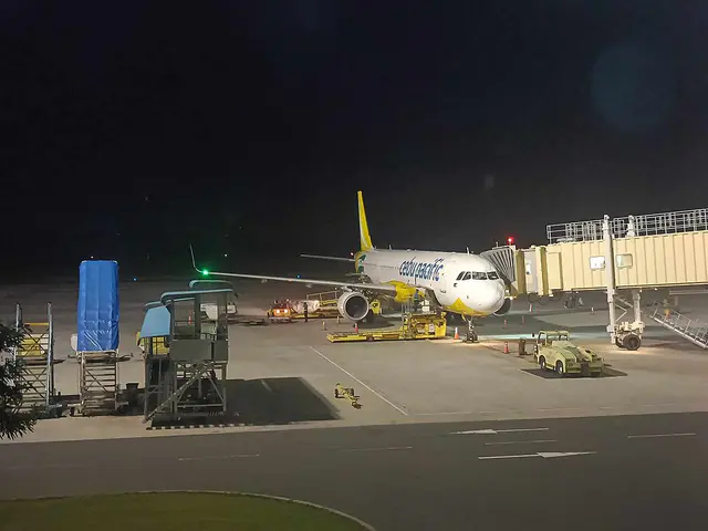 Cebu Pacific Airbus A321 aircraft