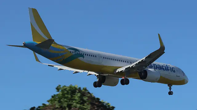 Cebu Pacific Airbus A321neo aircraft
