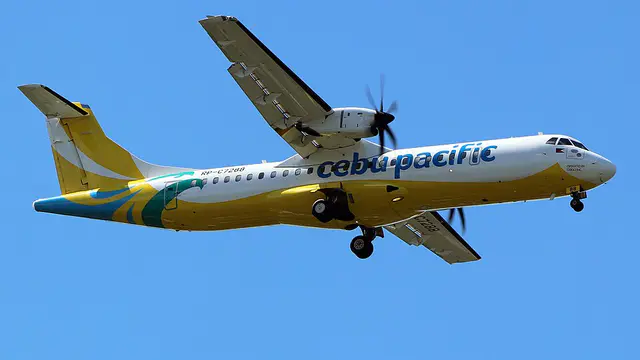 Cebu Pacific ATR 72 aircraft