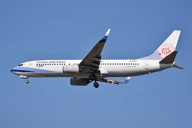 China Airlines Boeing 737-800 aircraft