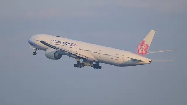 China Airlines Boeing 777-300ER aircraft