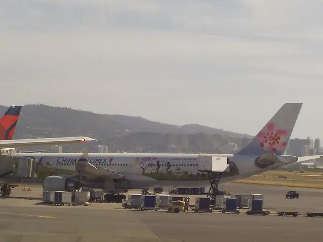 China Airlines Airbus A330-300 aircraft