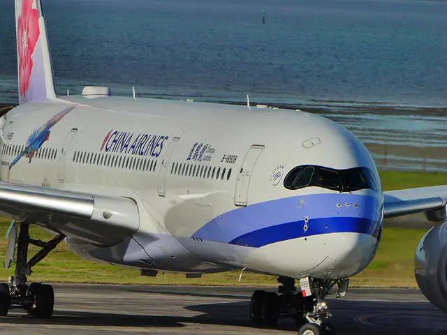 China Airlines Airbus A350-900 aircraft