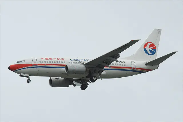 China Eastern Airlines Boeing 737-700 aircraft