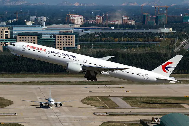 China Eastern Airlines Boeing 777-300ER aircraft