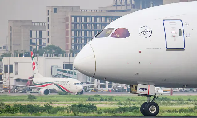 China Eastern Airlines Boeing 787-9 Dreamliner aircraft