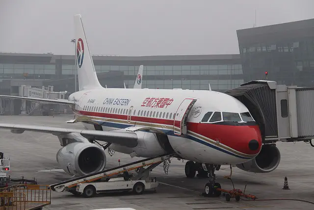China Eastern Airlines Airbus A319 aircraft