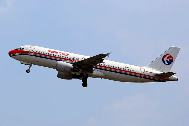 China Eastern Airlines Airbus A320 aircraft