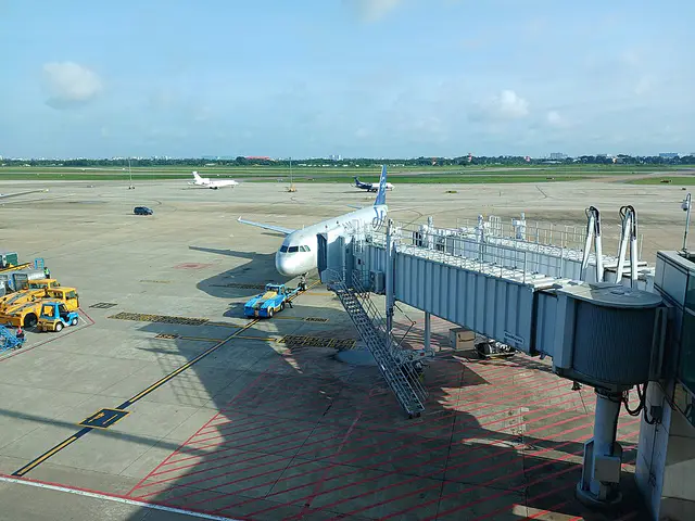 China Eastern Airlines Airbus A321 aircraft