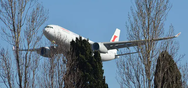 China Eastern Airlines Airbus A330-200 aircraft