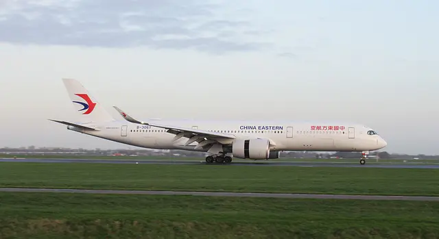 China Eastern Airlines Airbus A350-900 aircraft