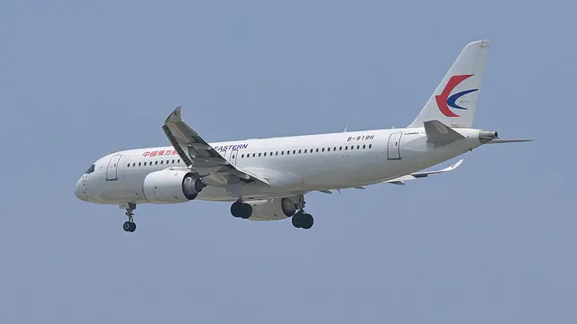 China Eastern Airlines COMAC C919 aircraft
