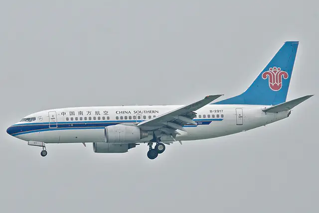 China Southern Airlines Boeing 737-700 aircraft