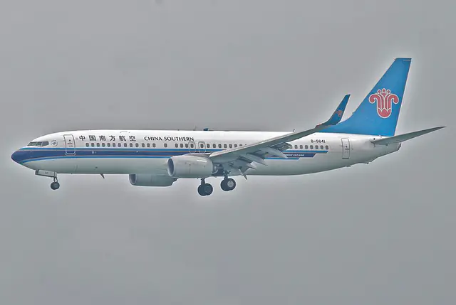 China Southern Airlines Boeing 737-800 aircraft