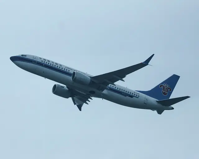 China Southern Airlines Boeing 737 MAX 8 aircraft